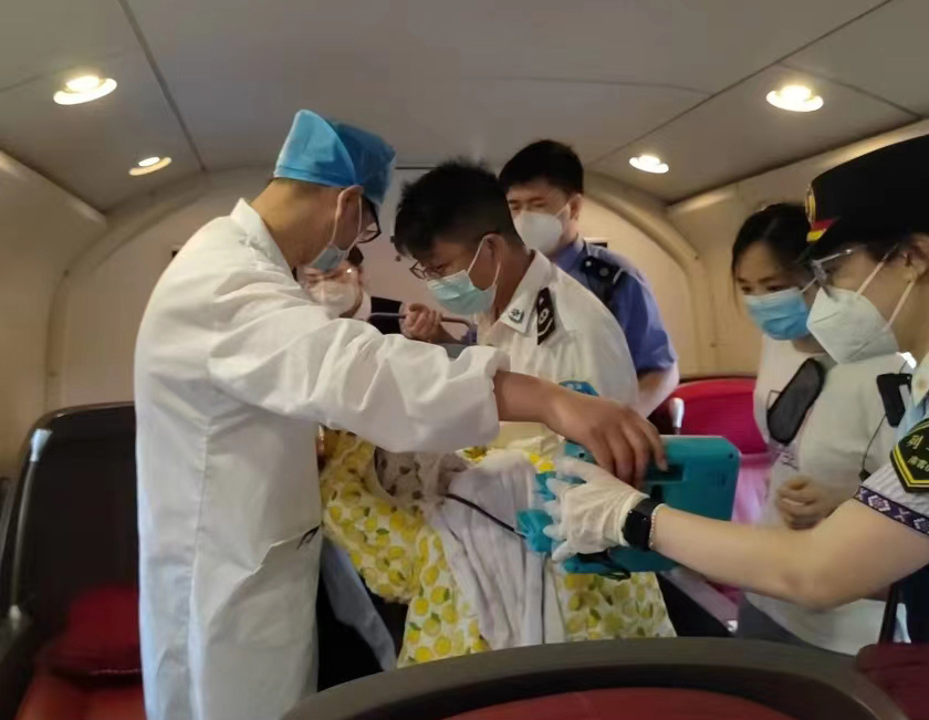 四平高铁转院公司